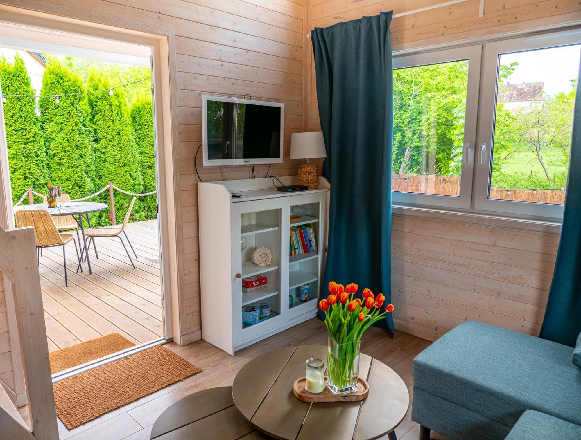 Domek Arkasasino Z Jacuzzi Exteriör bild