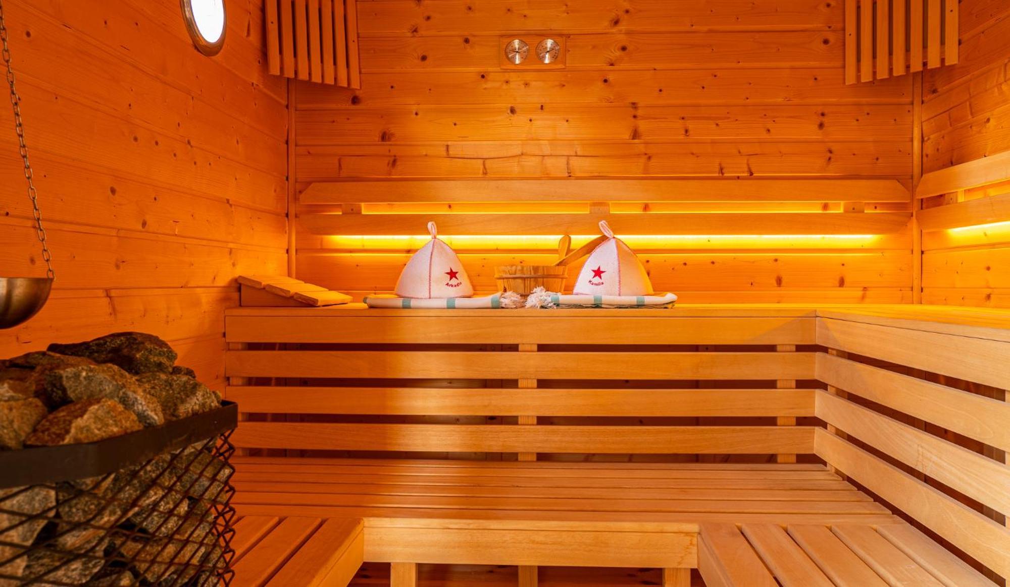Domek Arkasasino Z Jacuzzi Exteriör bild